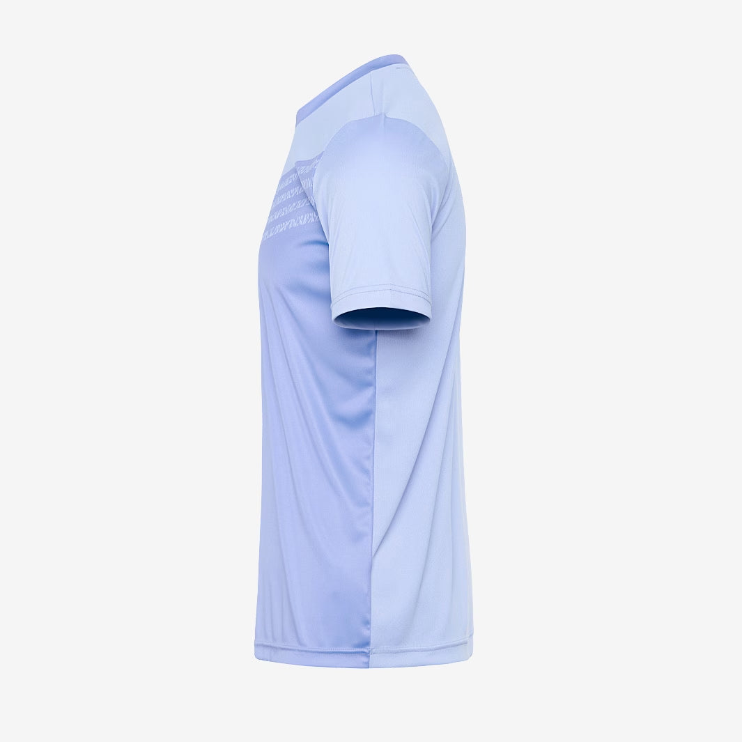 Flare SS Football Jersey - Breathable & Lightweight Soccer Shirt for Men - Sky Blue - Perfect for Training, Matches & Fan Wear