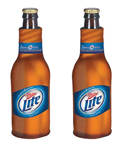 Miller Lite Bottle Image - Bottle Suit 2-Pack
