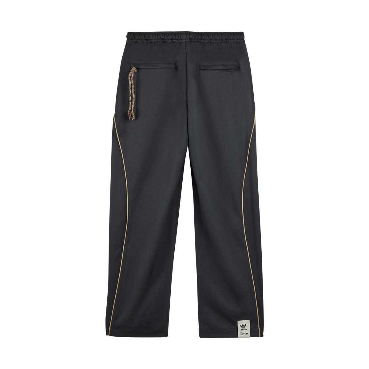 Song For The Mute Spring Woven Pants for Men - Black Casual Trousers | Lightweight Comfortable Streetwear for Spring & Summer Outfits