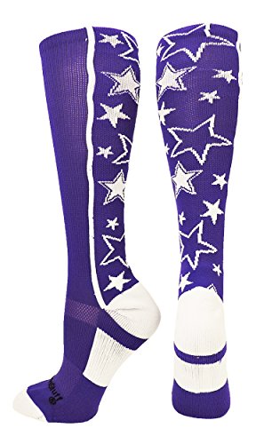 Purple/White