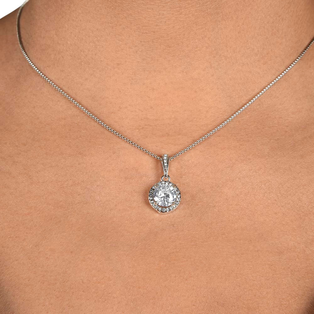 Birthday Gifts for Women - Personalized Necklace Jewelry with Message Card - Perfect Gift for Wife, Girlfriend, Best Friend - Great for Anniversaries, Valentine's Day & Special Occasions