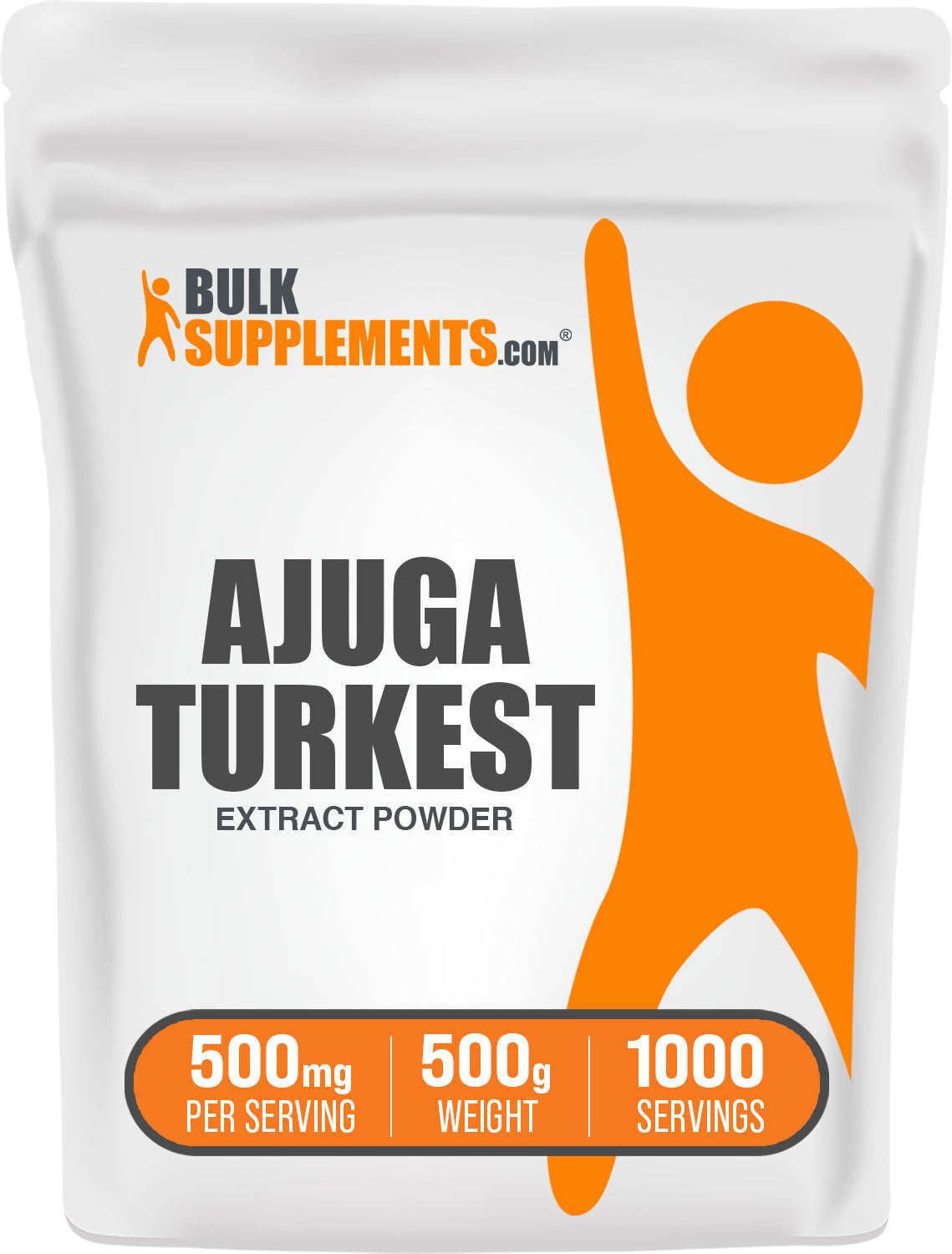 Ajuga Turkestanica Extract Powder - 100% Pure & Natural Herbal Supplement for Immune Support & Wellness - Use in Teas, Smoothies, or DIY Skincare Recipes