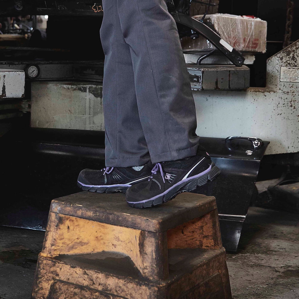 Terra Pacer 2.0 SD Women's Composite Toe Athletic Work Shoes - Lightweight Safety Shoes for Women, Slip Resistant & Comfortable - Perfect for Nurses, Warehouse Workers & Industrial Jobs