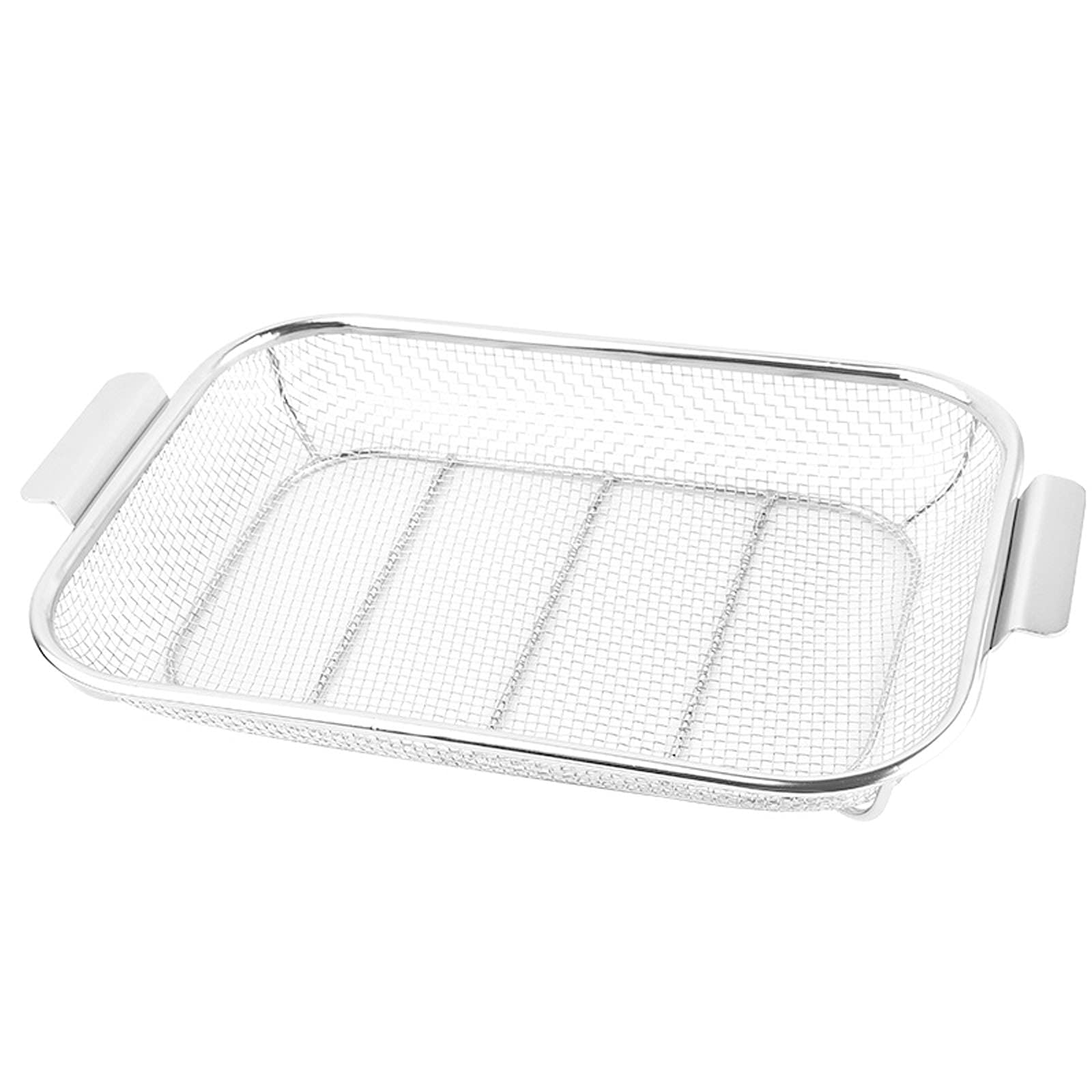 QILIN Stainless Steel Grill Basket Set - 3-Piece BBQ Grill Tray for Meat, Fish, Vegetables, Shrimp & Seafood | Perfect for Outdoor Camping, Picnics & Backyard Barbecues