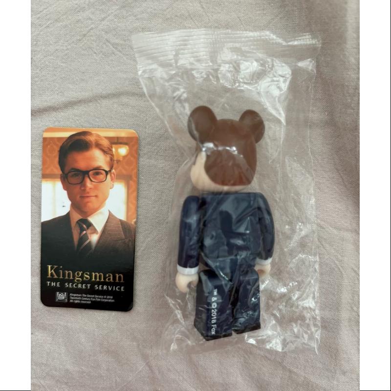 Bearbrick Series 36 Secret Kingsman 100% Collectible Figure - Limited Edition Vinyl Art Toy for Display & Gift - Perfect for Home Decor, Office Collection, and Anime Fans