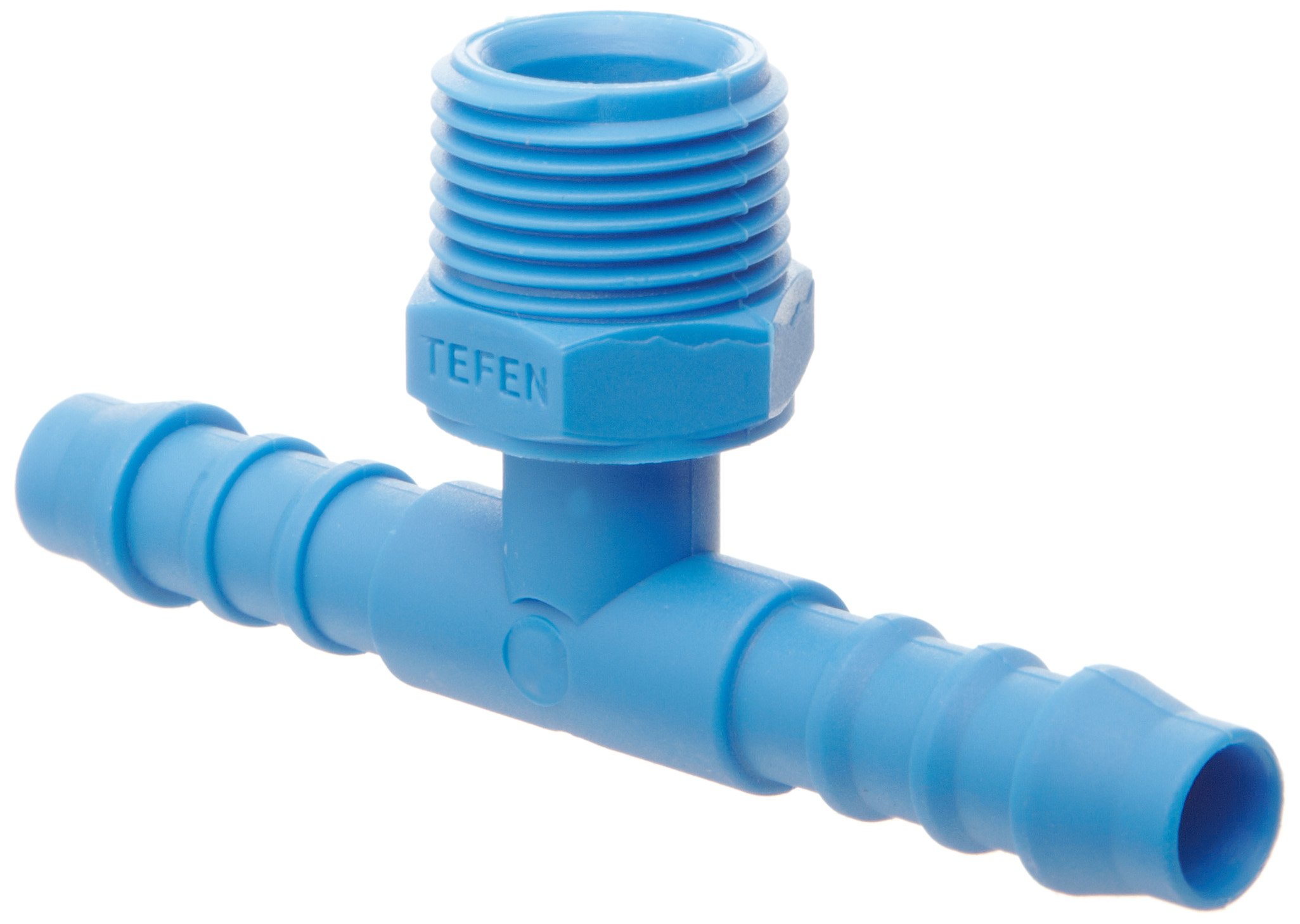 Tefen Nylon 66 Tee Adapter 4mm Hose ID 1/4