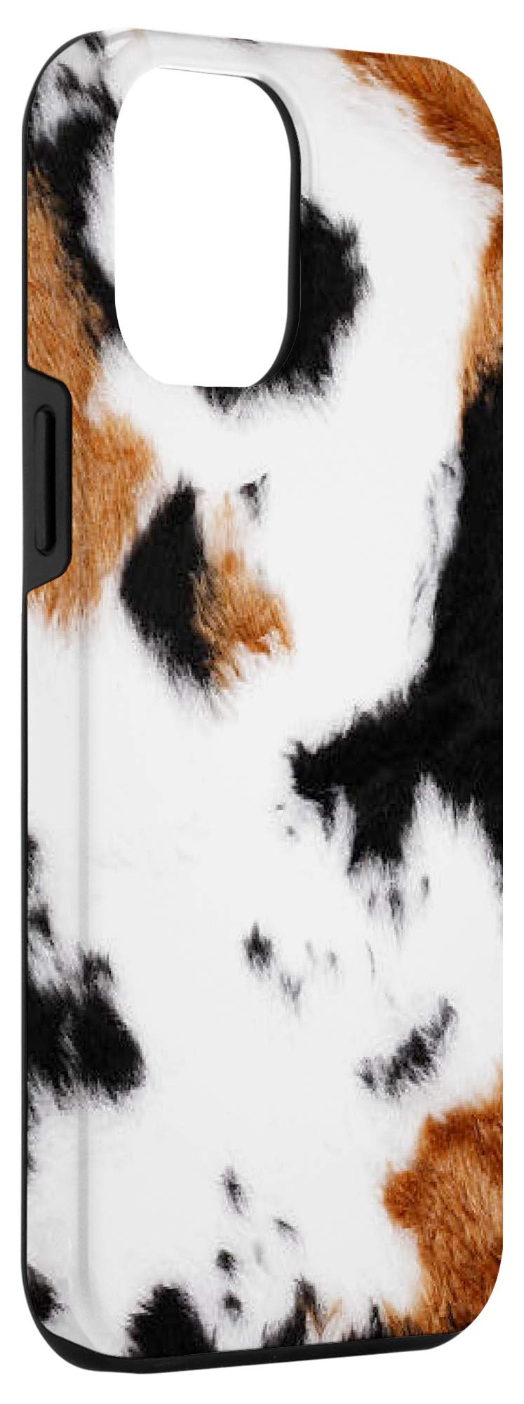 iPhone 12 Pro Max Case - Cow Print Animal Skin Design, Shockproof Protective Cover for Farm Lovers | Perfect Gift for Farmers, Ranchers & Country Style Enthusiasts | Ideal for Daily Use, Work & Outdoor Activities