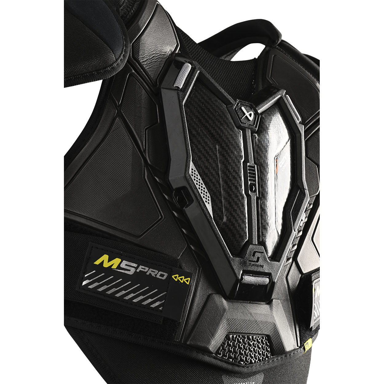 Bauer Supreme M5 Pro Intermediate Hockey Shoulder Pads - Protective Gear for Ice Hockey Players - Perfect for Training & Games