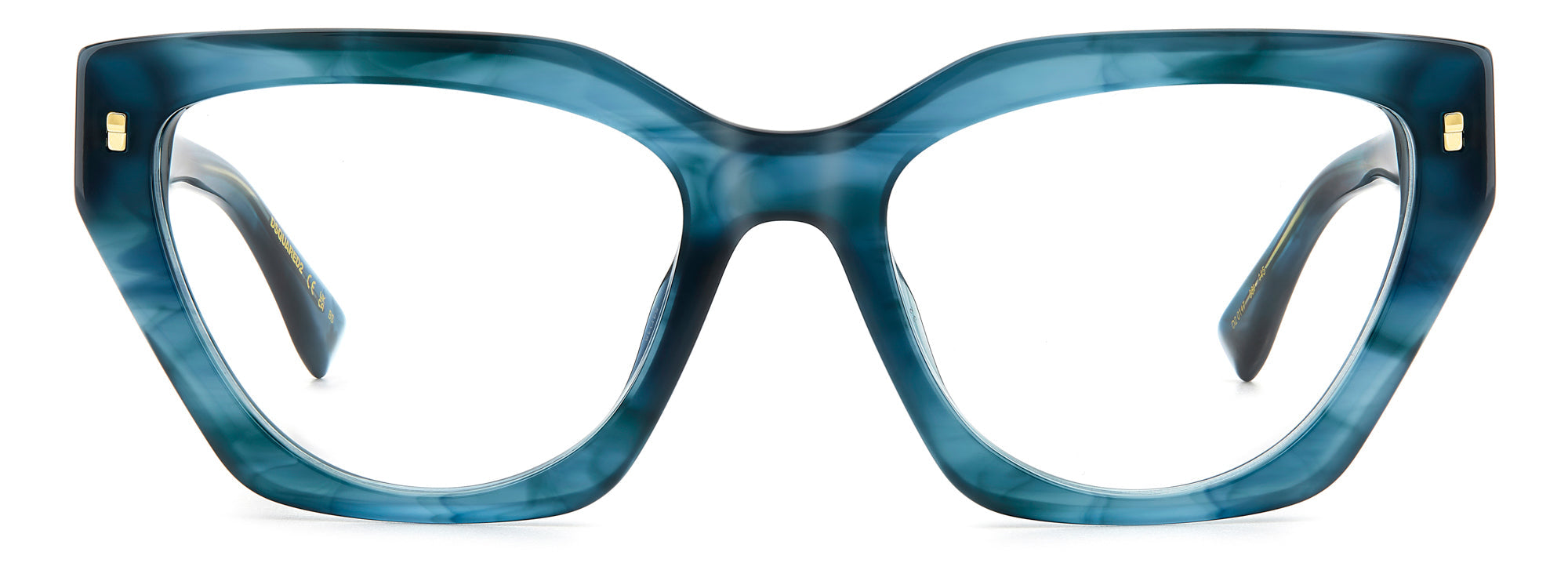 DSQUARED2 D2 0117 Sunglasses - Polarized UV Protection Aviator Style for Men & Women - Perfect for Driving, Beach & Outdoor Activities