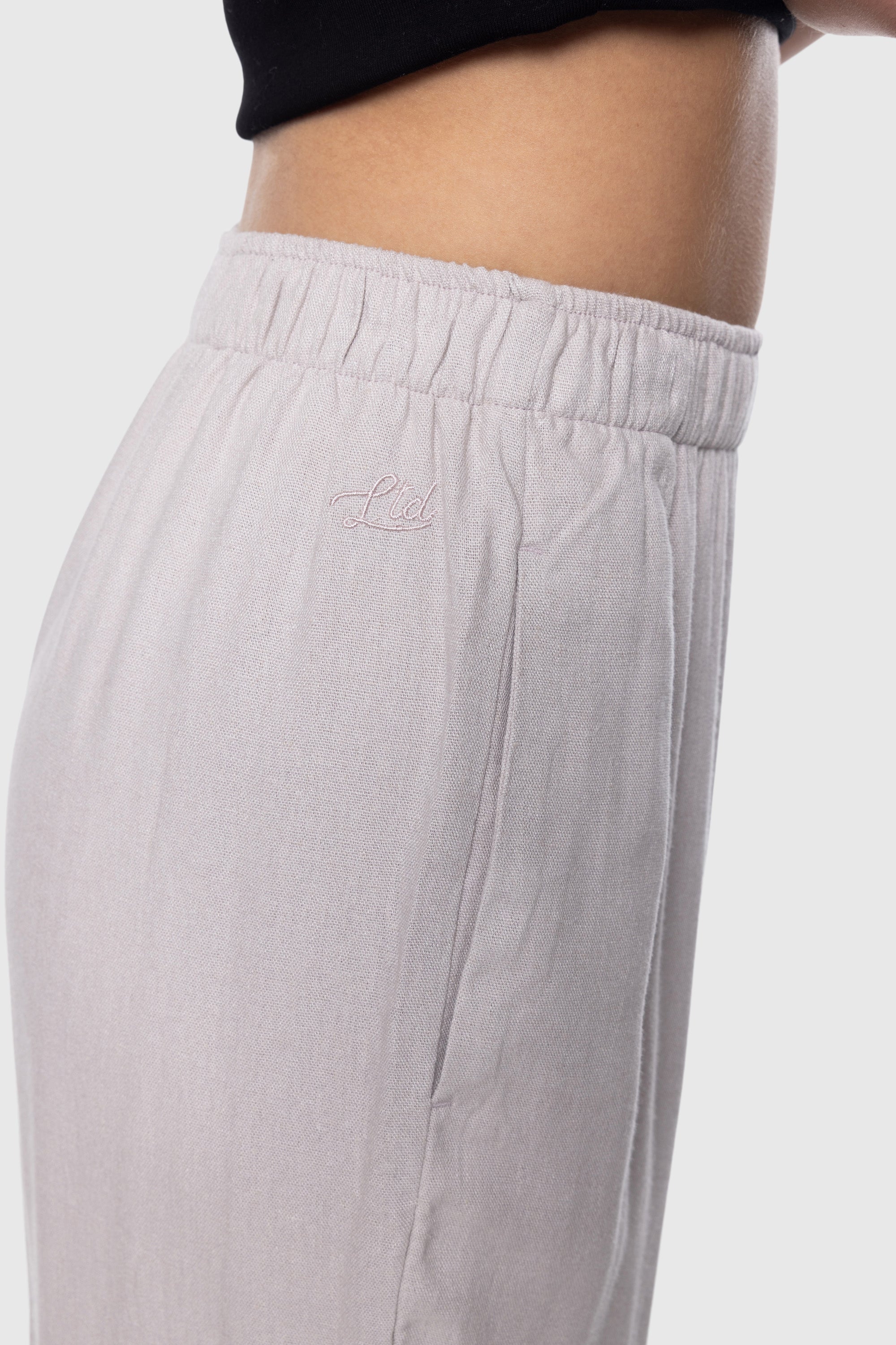 Premium Linen Pants for Women - Breathable & Comfortable Summer Wide Leg Trousers - Perfect for Travel, Beach, and Casual Wear