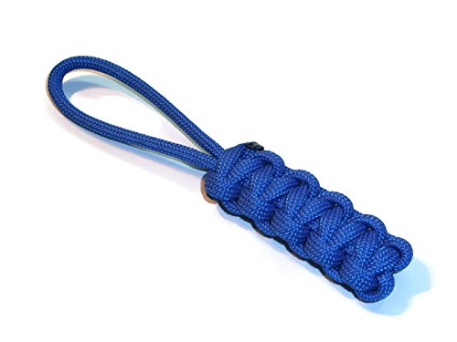 RedVex Paracord Zipper Pulls - Durable Knife & Gear Lanyards for Outdoor Adventures