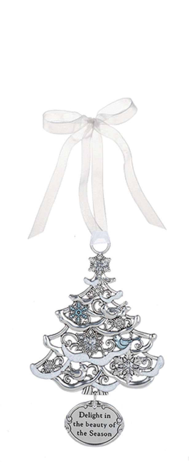 Ganz Ornament - Beautiful Seasonal Home Decor in Multi-Color | Perfect for Christmas Tree, Holiday Mantel & Festive Table Centerpiece
