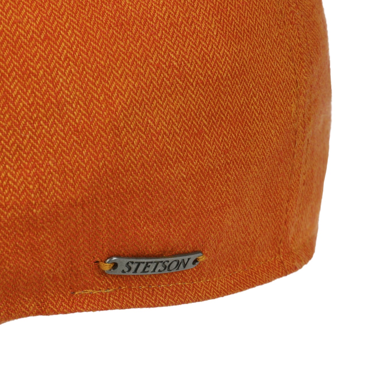 Stetson Texas Descott Linen Flat Cap for Men - Breathable Summer Hat for Outdoor Activities, Casual Wear & Travel Accessories