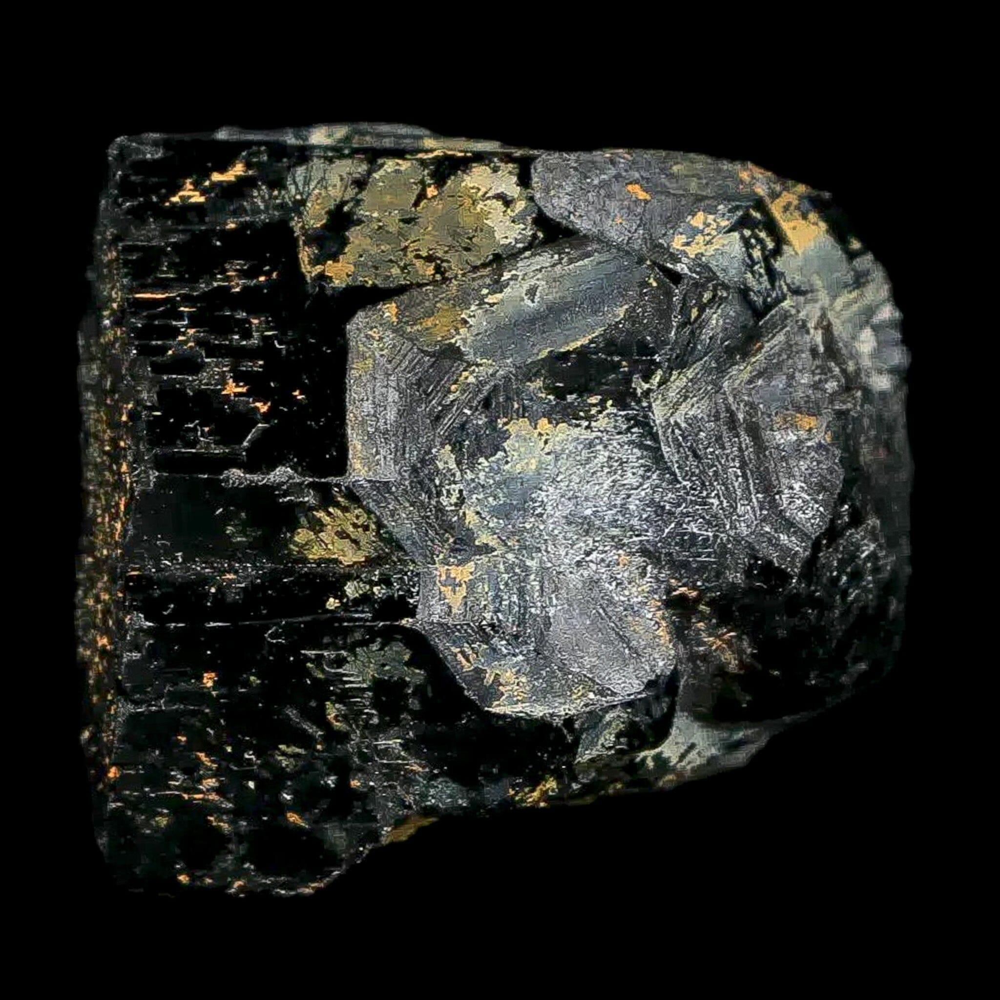 Natural Rough Schorl Black Tourmaline Crystal Specimen from Erongo Mountains, Namibia - Raw Healing Stone for Jewelry Making, Energy Work & Mineral Collection