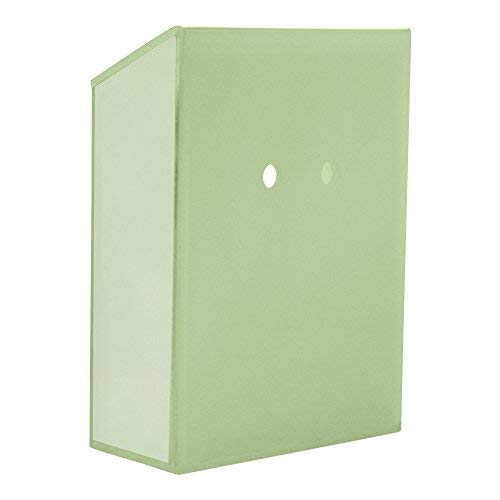 Glow in The Dark Acrylic Charity Coin Collection Box - Secure Donation & Suggestion Box with Lock & 2 Keys - Perfect for Churches, Schools, and Fundraising Events