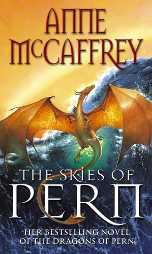 The Skies of Pern by Anne McCaffrey - Dragonriders of Pern Series | Epic Fantasy Adventure for Sci-Fi & Dragon Lovers | Perfect for Book Clubs & Fantasy Enthusiasts