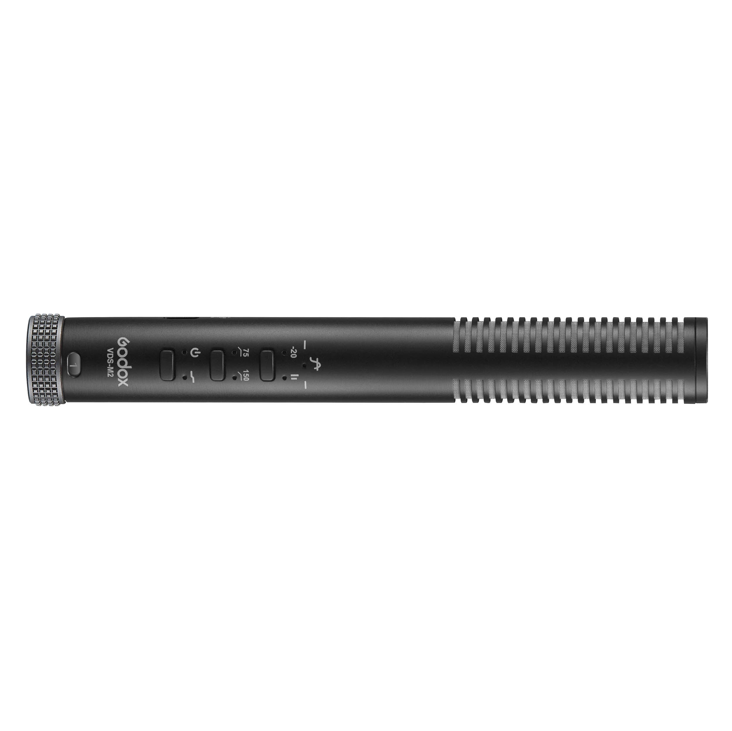 VDS M2 Super Cardioid Condenser Shotgun Microphone - Professional Studio Recording Mic for YouTube, Podcasting, Film & Field Production
