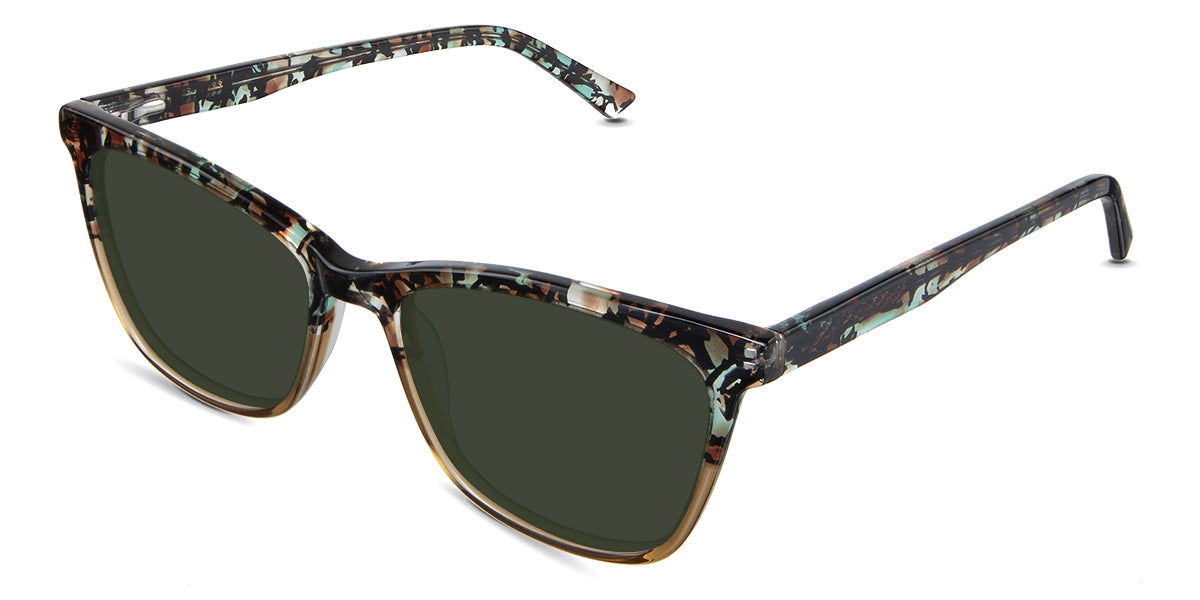 Paisley Women's Prescription Polarized Sunglasses - UV Protection, Stylish & Comfortable for Driving, Outdoor Activities & Fashion Accessories