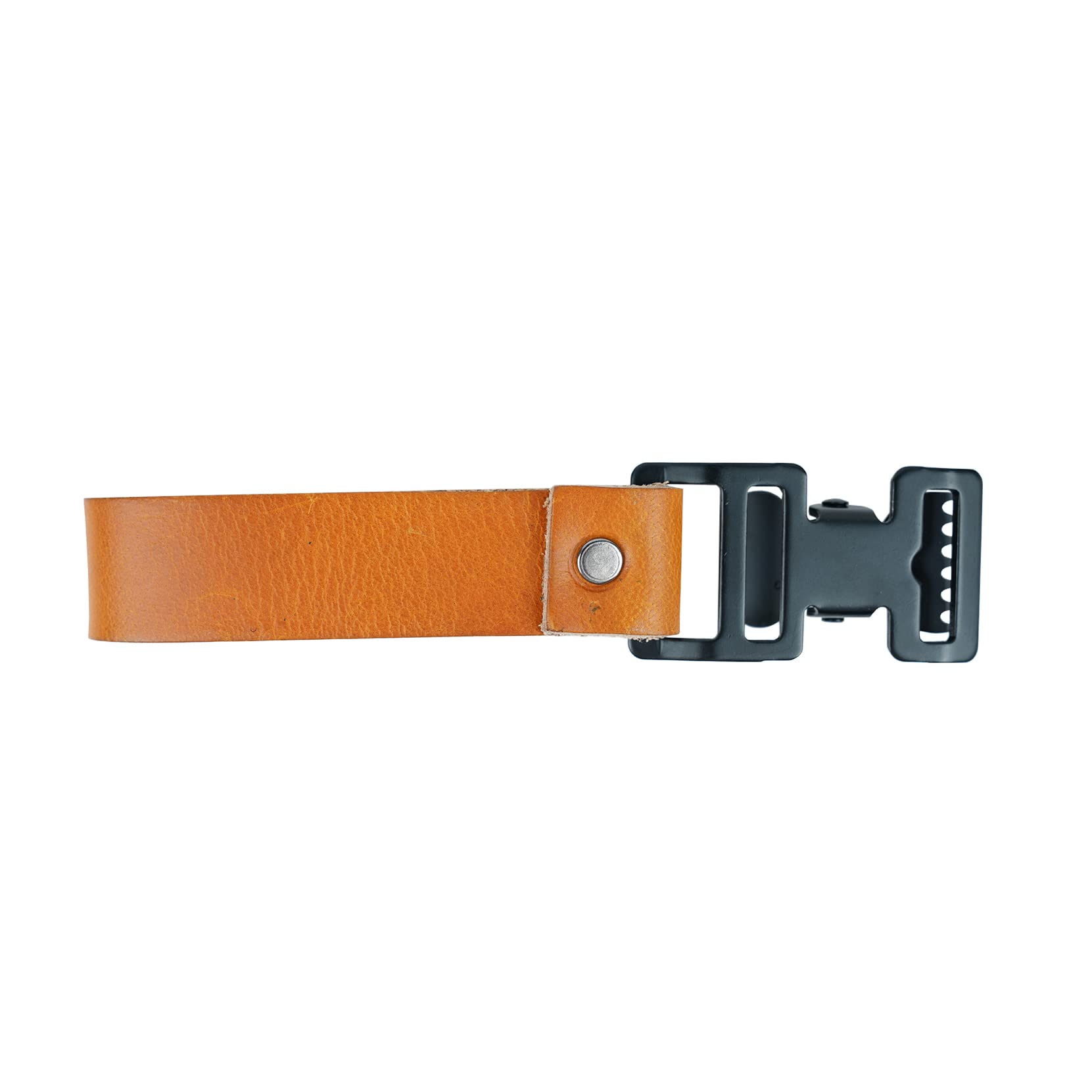 Premium MELOTOUGH Leather Glove Clip - Heavy Duty Glove Holder for Work Belt | Secure Glove Organizer for Construction, Gardening & Outdoor Activities