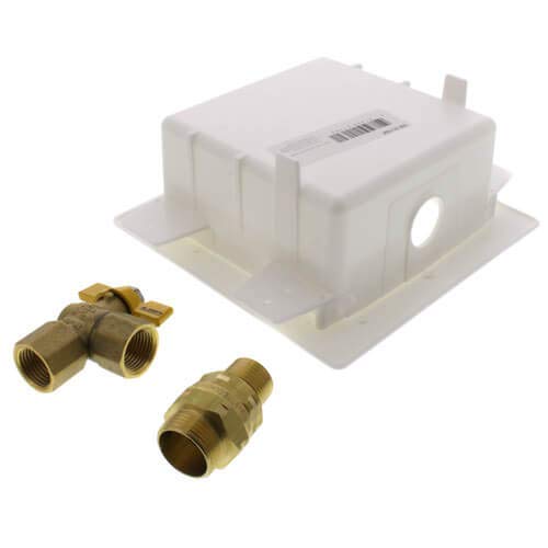 Gas Outlet Box Kit - 1/2
