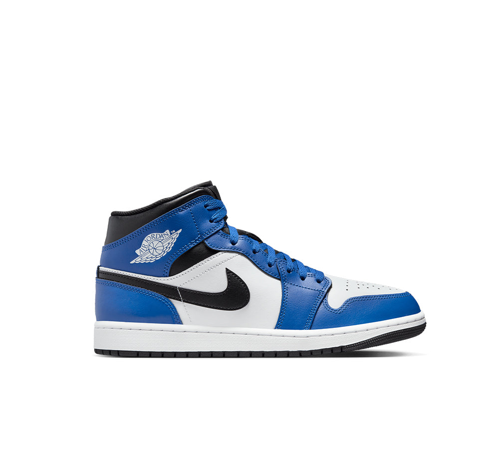 Air Jordan 1 Mid Basketball Shoes for Men - Retro Style Sneakers with Cushioned Comfort - Perfect for Streetwear, Casual Wear and Basketball Games