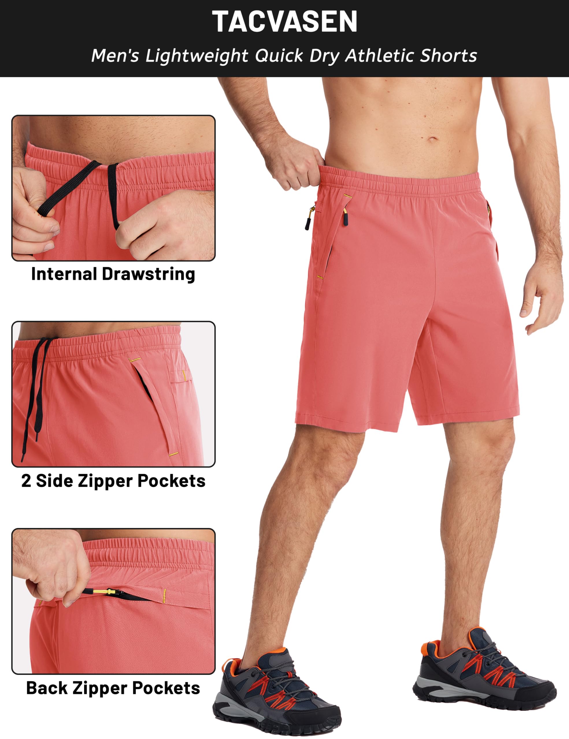 TACVASEN Men's 9