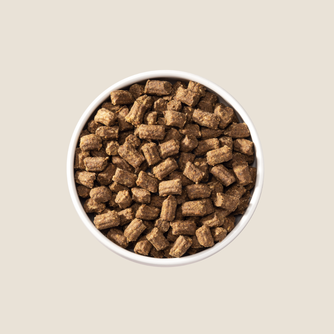 Earth Animal Wisdom Air Dried Dog Food - Grain Free, Natural From The Sea Recipe with Omega-3 for Healthy Skin & Coat - Perfect for Adult Dogs & Puppies at Home or Travel