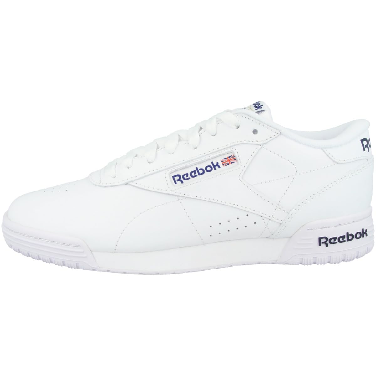 Reebok Exofit Lo Clean Logo Men's Training Shoes - Gym Workout & CrossFit Sneakers for Weightlifting & Fitness Training