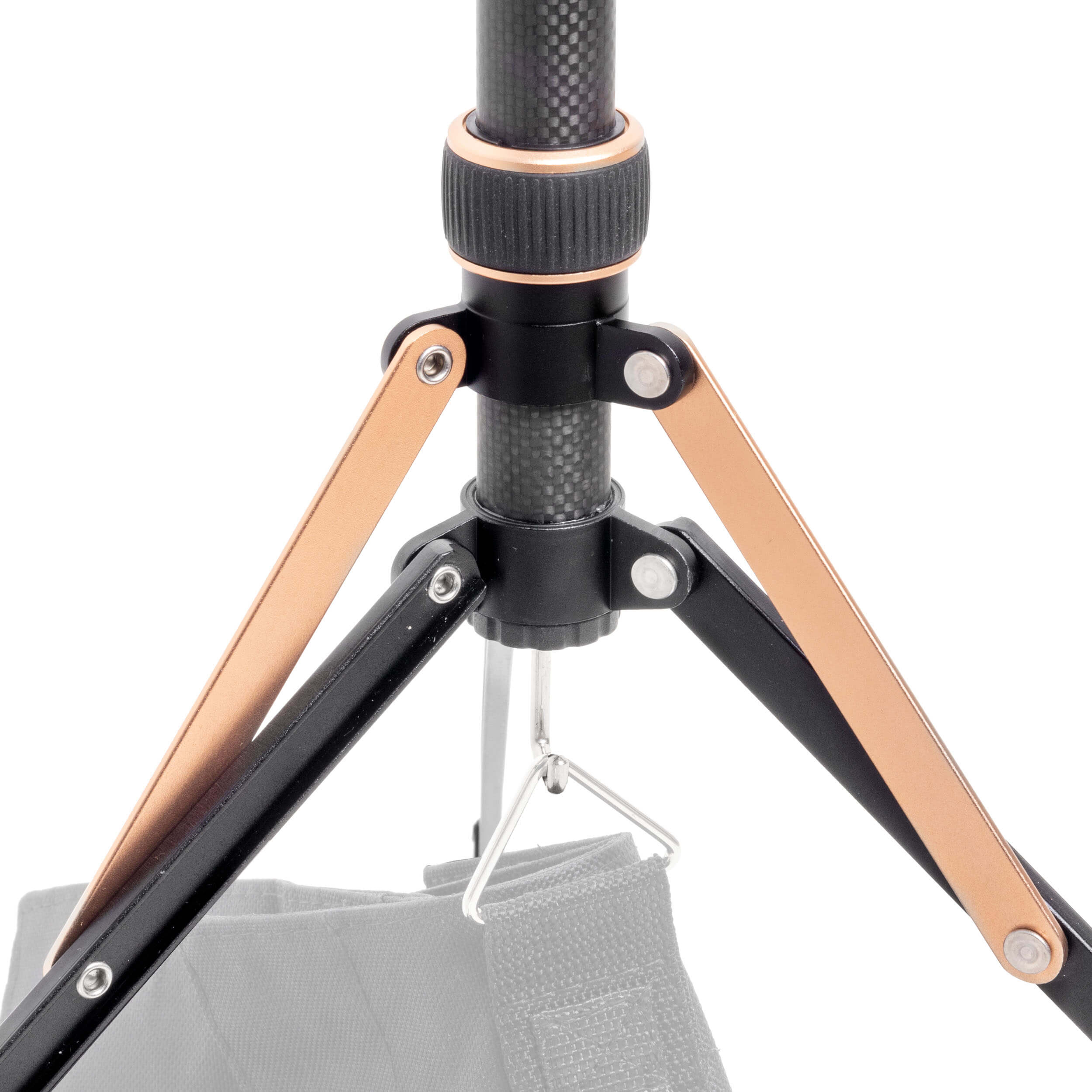 190cm Ultra Lightweight Foldable Carbon Fiber Nano Stand - Portable Photography Tripod for Travel, Vlogging & Outdoor Shooting