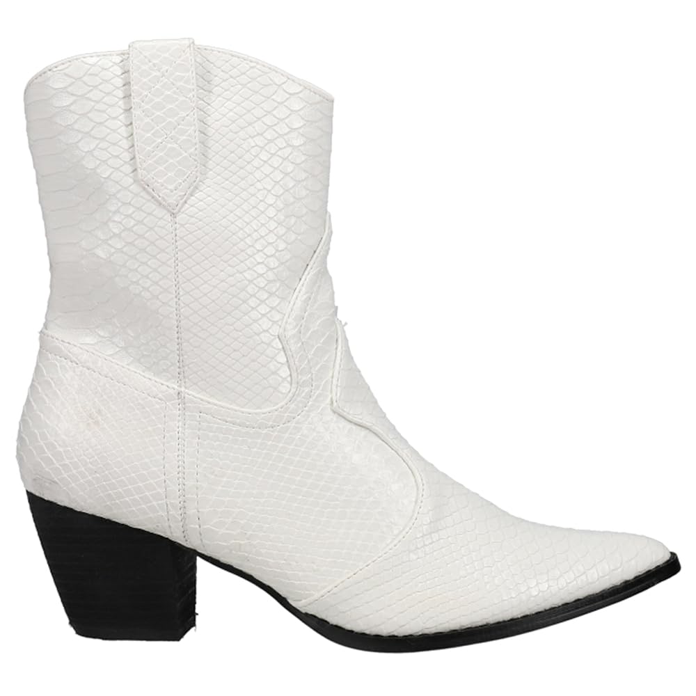 Coconuts by Matisse Women's Bambi Padded Insole Pointed Toe Cowboy Western Boots - Stylish & Comfortable for Rodeo, Country Dancing & Everyday Wear