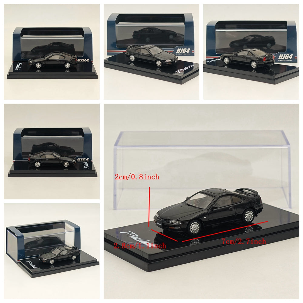 1/64 Scale Hobby Japan PRELUDE 2.2Si VTEC (BB4) Late Version Diecast Model Car - Limited Edition Collectible for Car Enthusiasts & Display - Perfect for Showcases, Gifts, and Model Car Collections