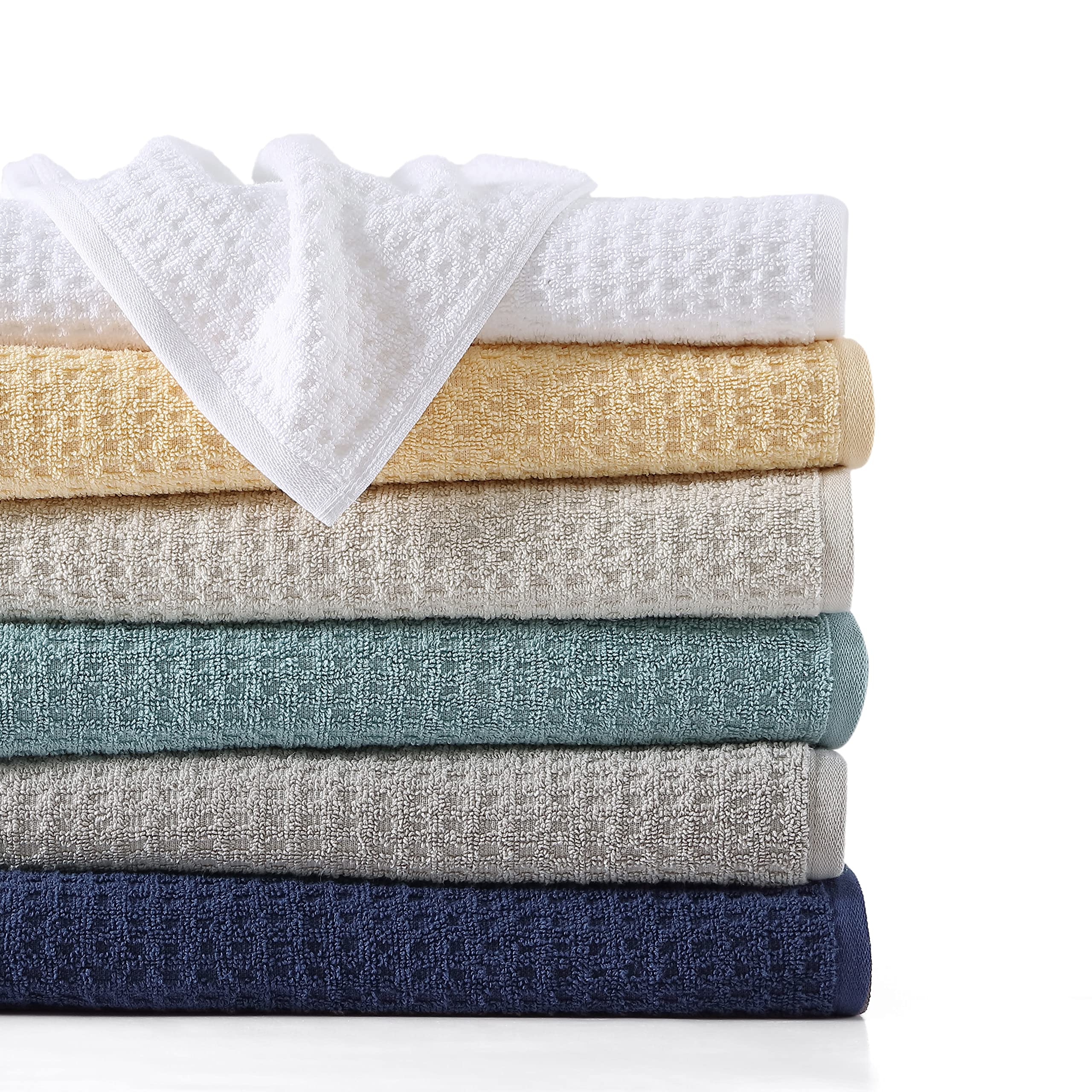 Tommy Bahama Premium Bath Towels Set of 2 - Ultra Soft, Highly Absorbent & Quick-Drying, Low Linting & Fade Resistant, Oeko-Tex Certified for Safety - Northern Pacific Grey - Perfect for Spa, Beach & Luxury Bathroom Essentials