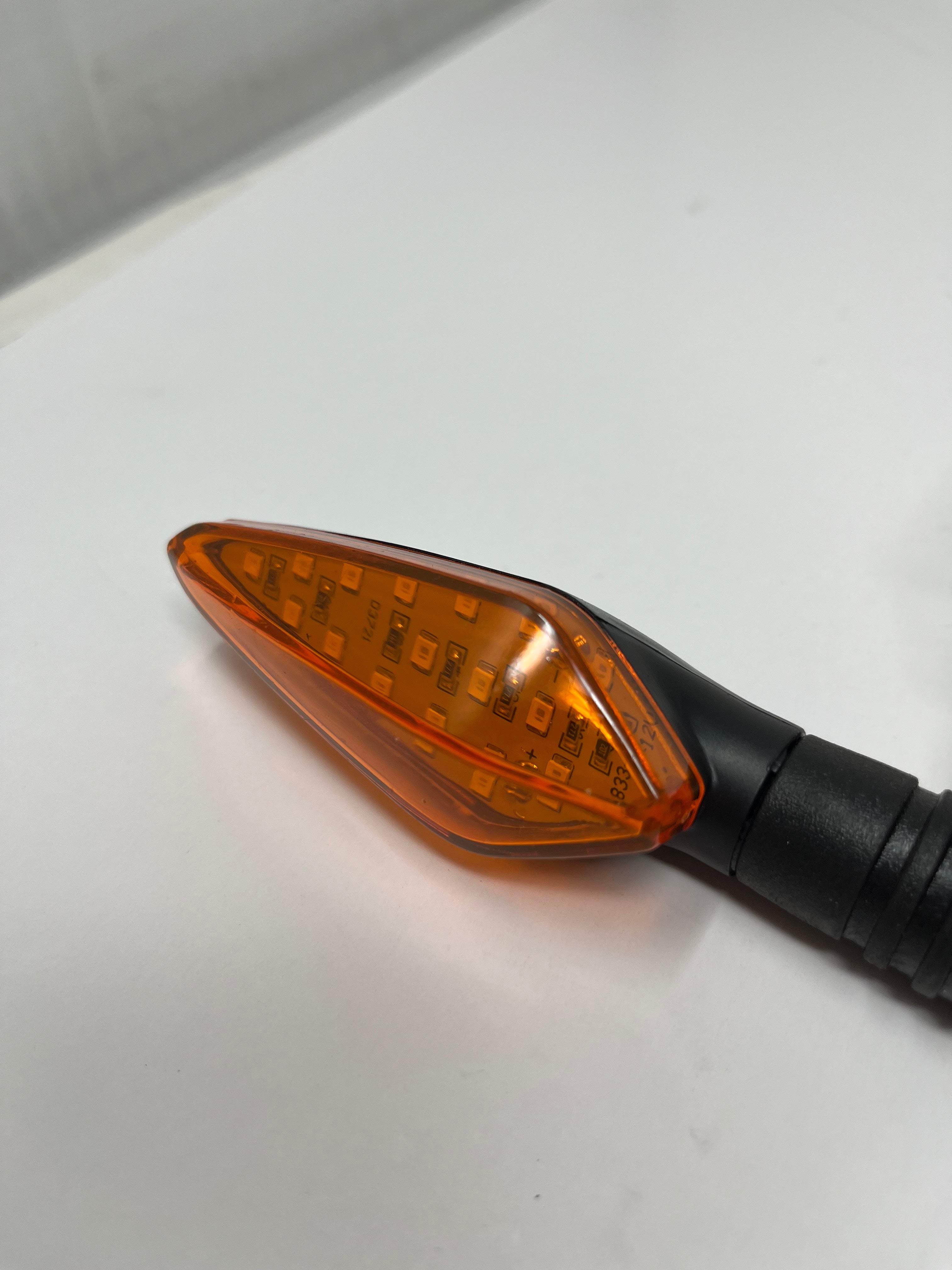 X18 50cc GY6 Scooter with LED Turn Signals (Part #09020113/09020112) - Perfect for Urban Commuting & Short Distance Travel