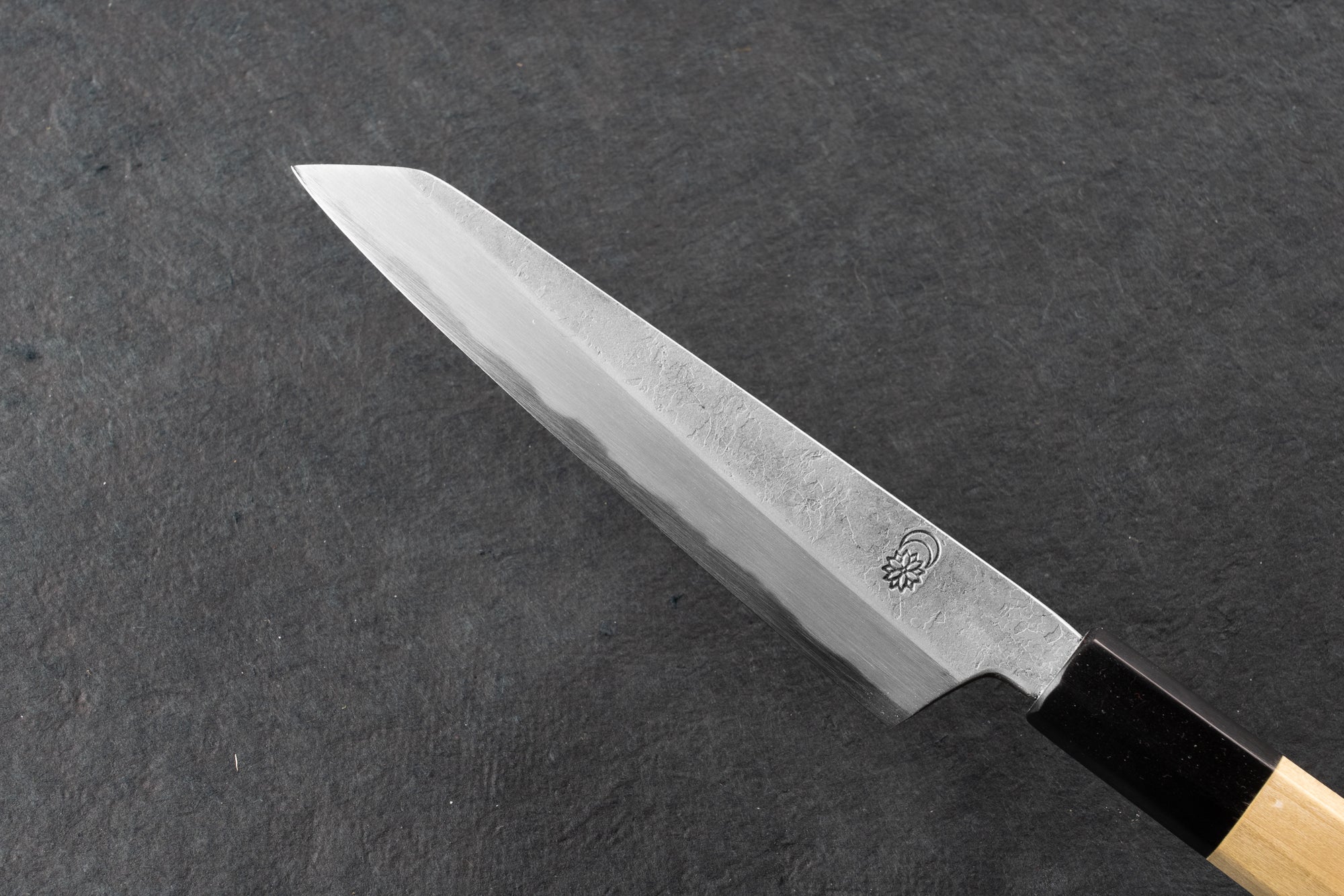 Premium Sakai Kikumori Kikuzuki Rin Kiritsuke Petty Knife 135mm - Japanese Chef Knife for Slicing, Dicing & Precision Cutting - Perfect for Home Cooks & Professional Chefs