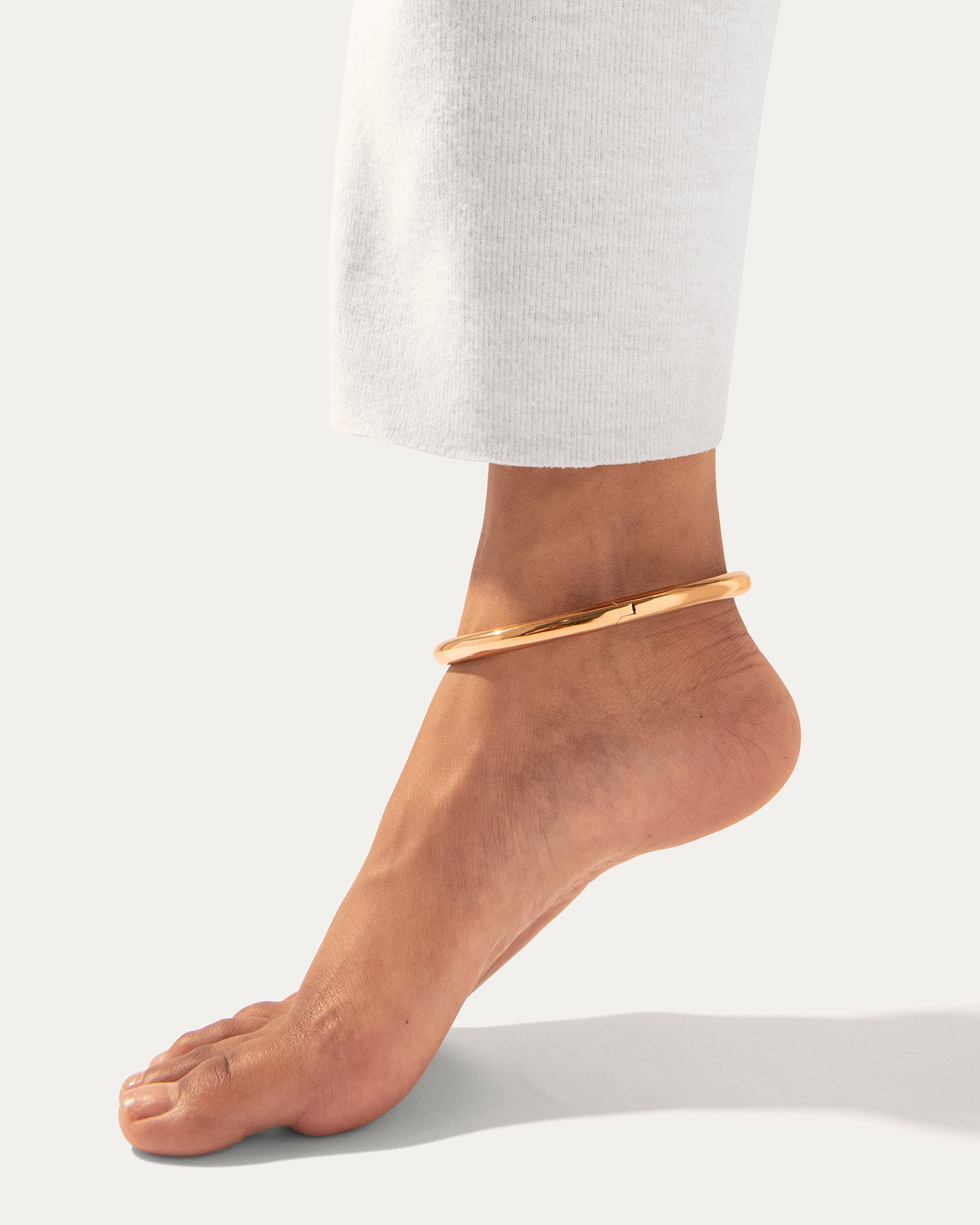 GIA Certified Diamond Anklet - Elegant & Dainty Gold Ankle Bracelet for Women | Perfect for Weddings, Beach Vacations & Everyday Wear