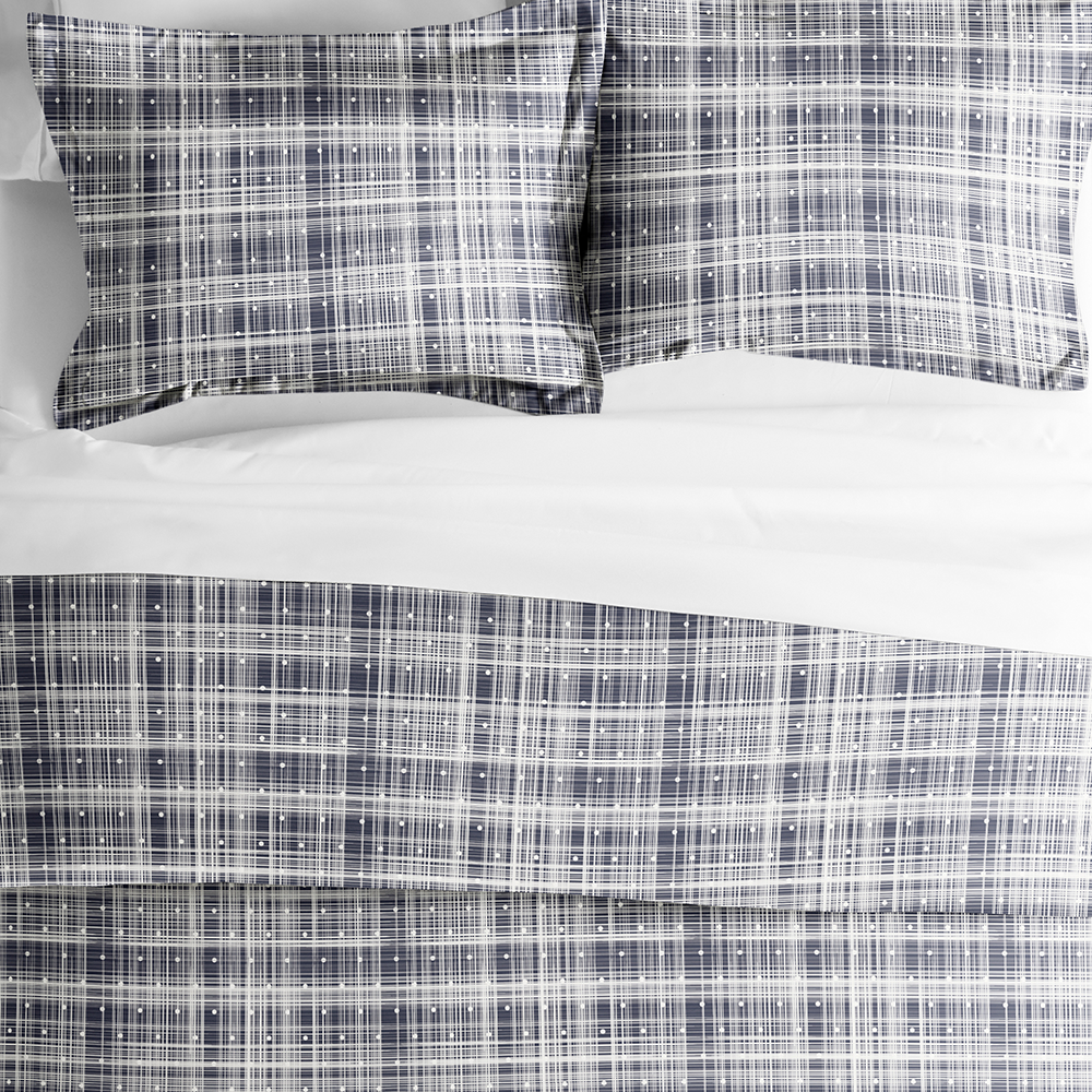 Polkadot Pattern 3 Piece Duvet Cover Set - Soft & Breathable Bedding for Kids & Adults - Perfect for Nursery, Guest Room & Dorm Decor