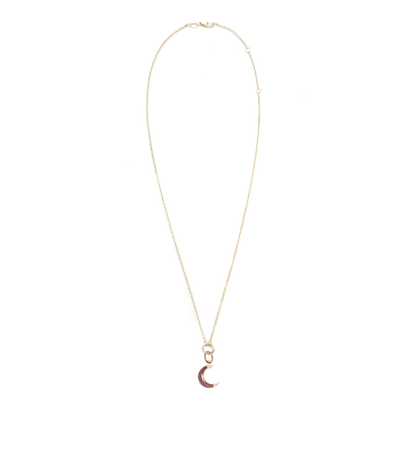 Crescent Karma Fine Layer Necklace - Elegant Layered Gold Necklace for Women, Perfect for Everyday Wear, Date Nights & Special Occasions