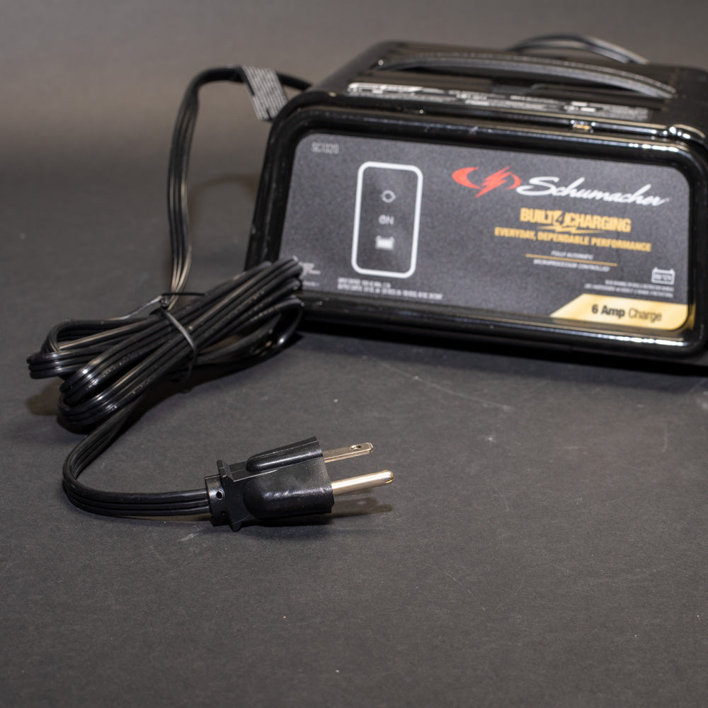 High-Performance 12V Lead Acid Battery Charger for Model 948 - Fast Charging & Auto Shutoff - Perfect for Cars, Boats, Motorcycles & Power Equipment