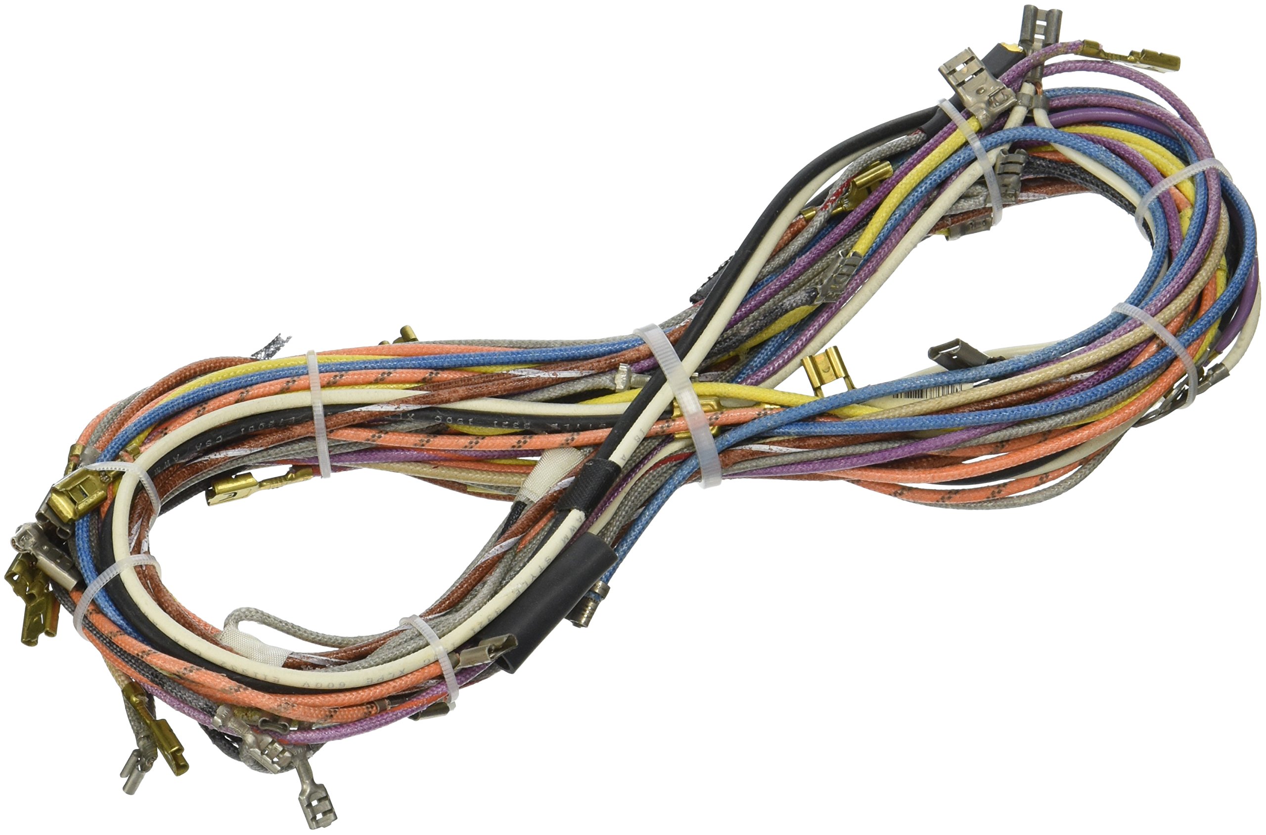 Original Frigidaire 316510647 Wire Harness Replacement Part - Compatible with Frigidaire Refrigerators & Freezers - Easy DIY Installation for Home Appliance Repair