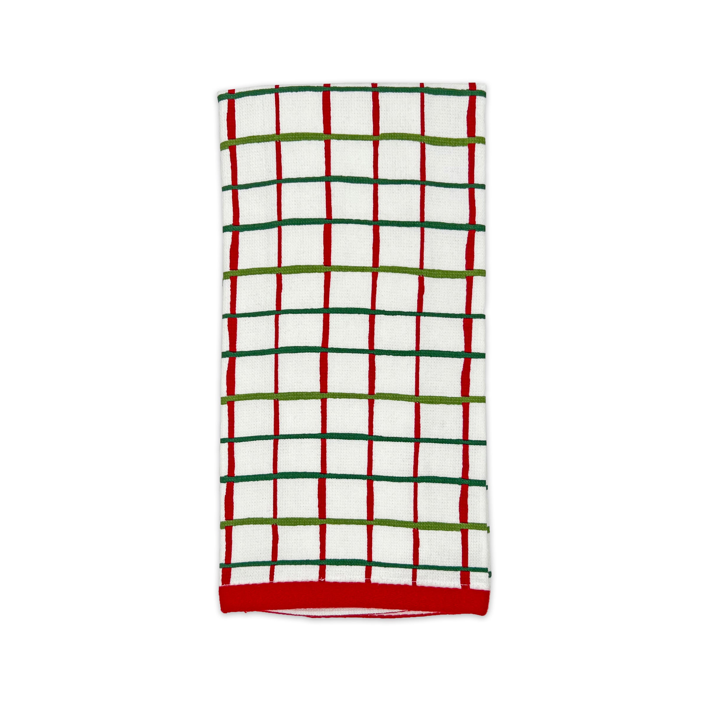 Bayberry Assorted Kitchen Towels Set of 4 - Absorbent & Durable Dish Cloths for Cooking, Cleaning & Drying Dishes - Perfect for Home, Restaurant & Kitchen Use