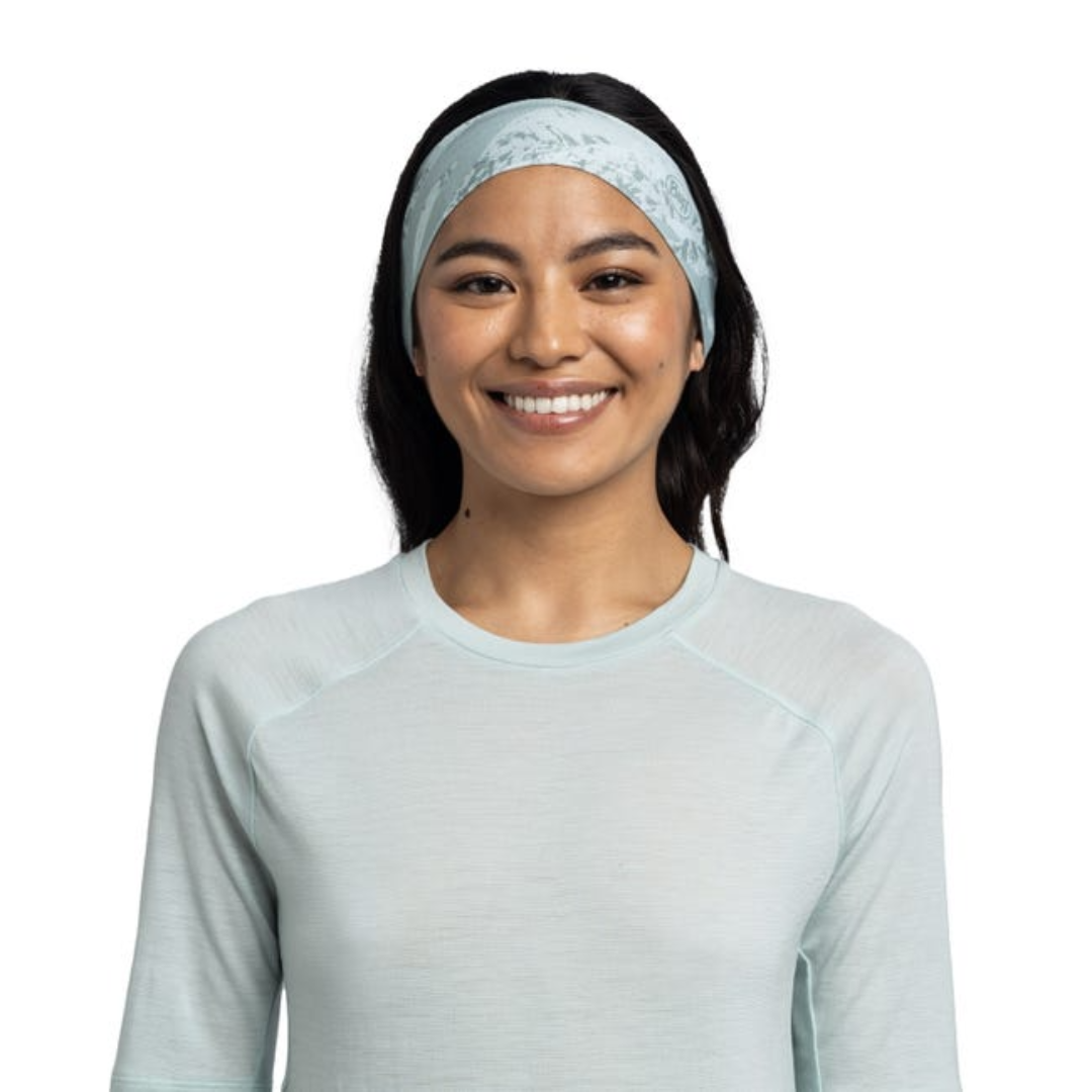 Cooling UV Protection Buff Headband - Moisture Wicking & Breathable for Running, Hiking, Cycling & Outdoor Sports