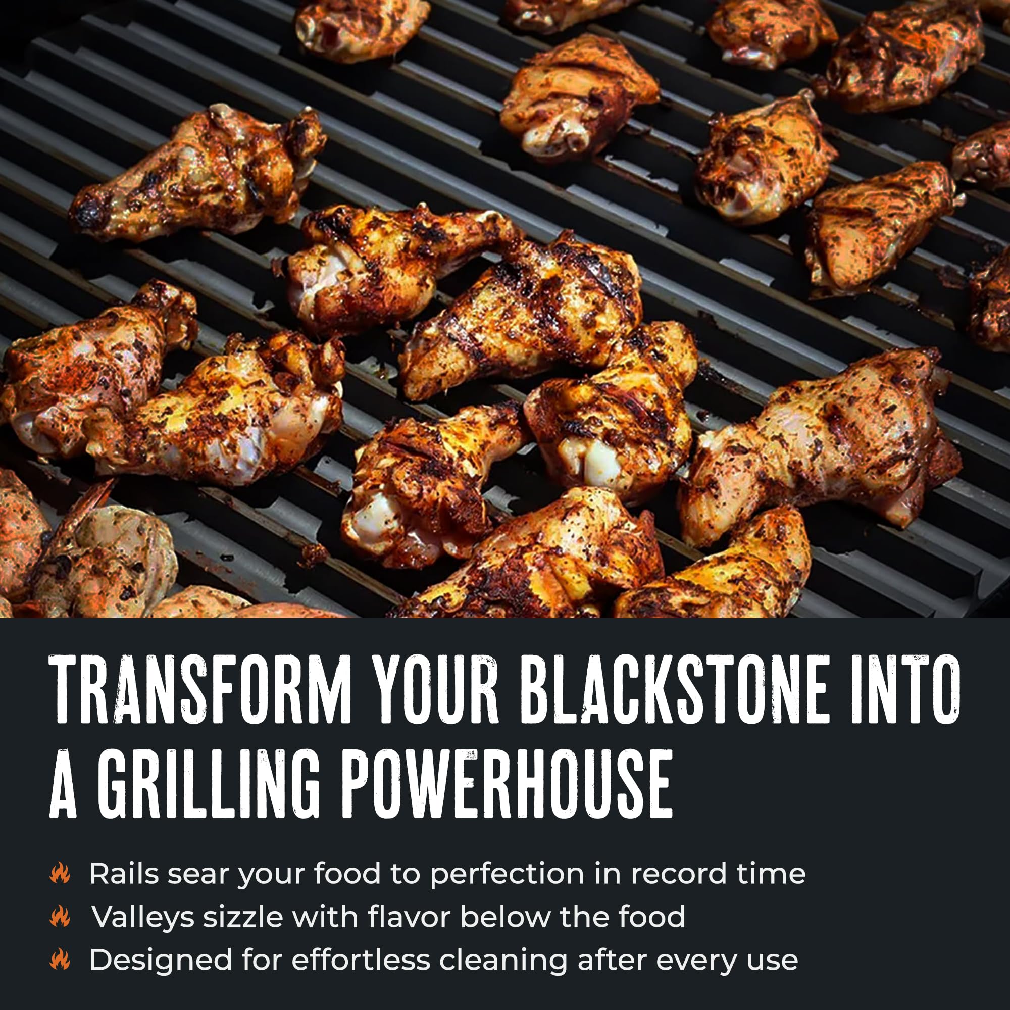 **GrillGrate for Blackstone Griddle - 15