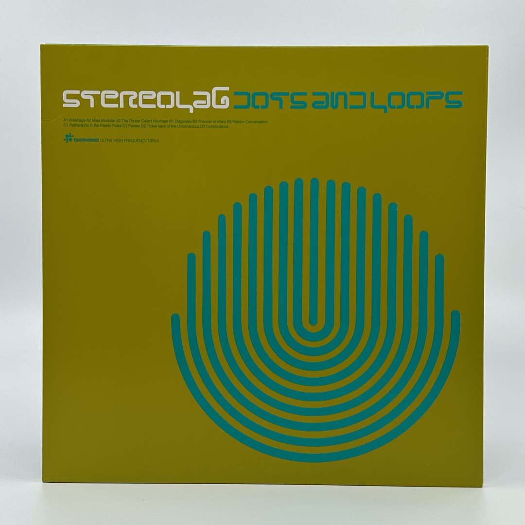 Stereolab Vinyl Records & CDs - Indie Pop & Electronic Music Collection | Perfect for Home Listening & Music Enthusiasts