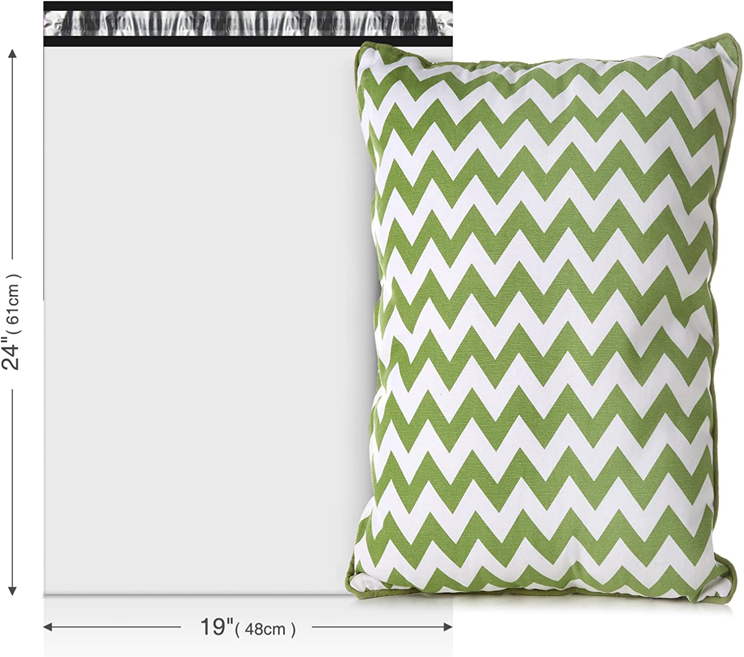 19x24 Inch Poly Mailers - Waterproof & Durable Shipping Envelopes for Ecommerce, Online Stores & Small Businesses - Perfect for Mailing Clothes, Books & Lightweight Packages