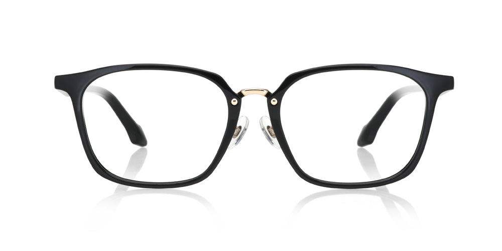 JINS x NARUTO SASUKE Model Black Anime Glasses - Stylish Naruto Cosplay Eyewear for Anime Fans & Collectors | Perfect for Cosplay Events, Comic Con & Daily Fashion