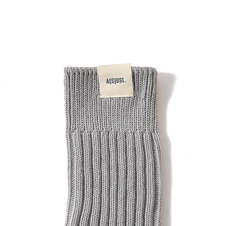 ASUSL Signature Grey Socks for Men & Women - Comfortable Casual & Athletic Wear for Running, Hiking & Everyday Use