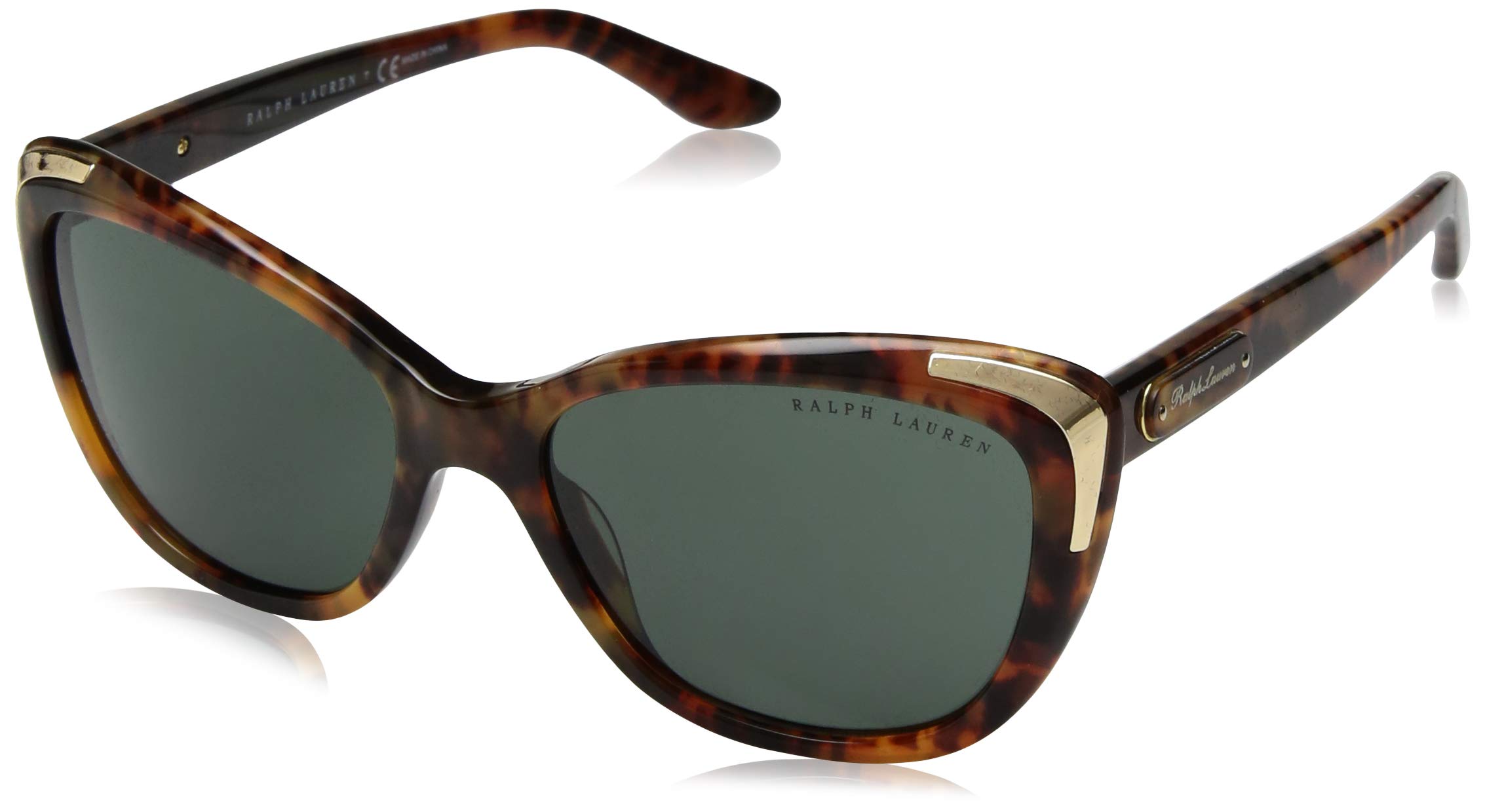 Ralph Lauren Women's RL8171 Cat Eye Sunglasses - Stylish UV Protection for Outdoor Activities, Beach & Driving
