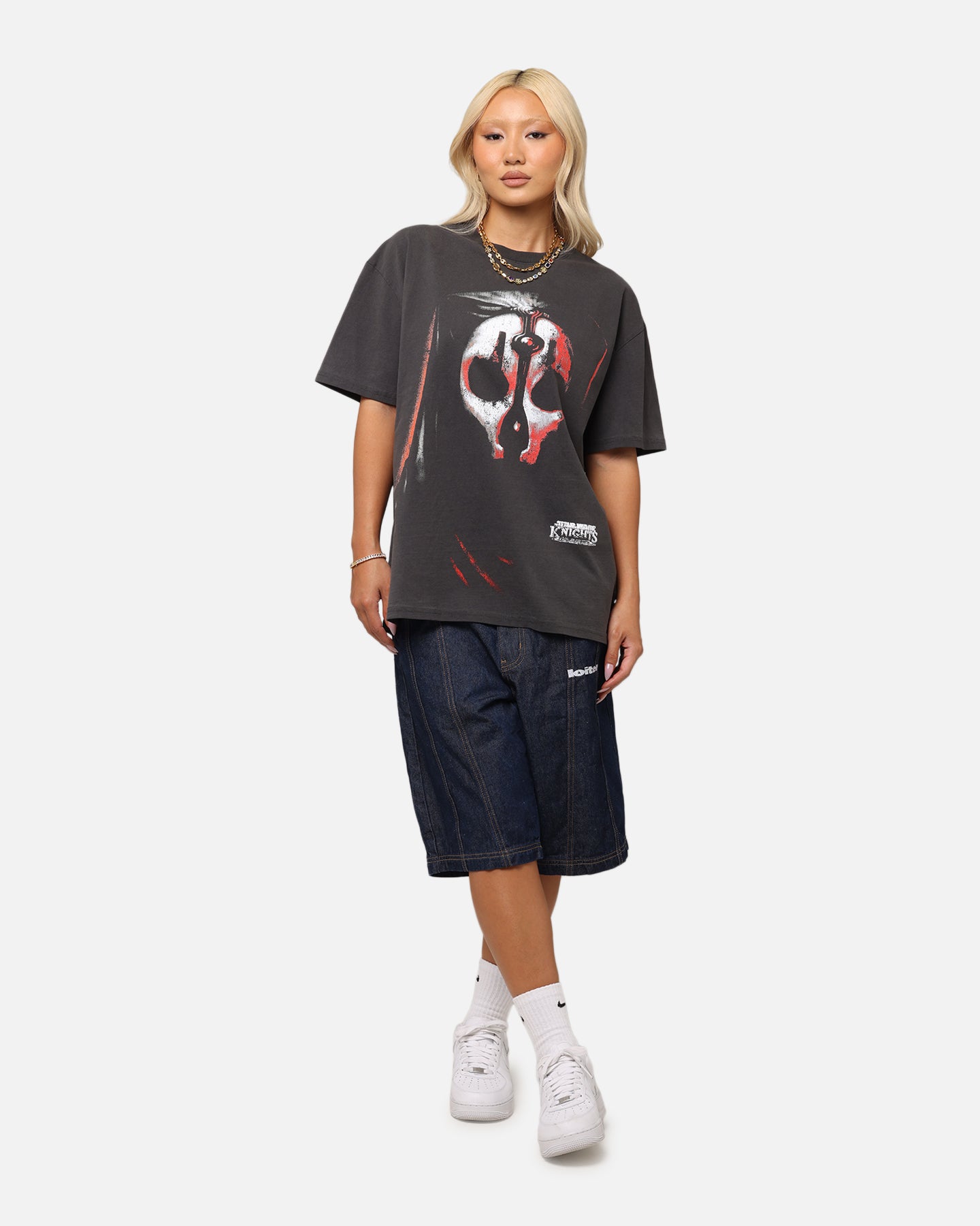 Star Wars Old Republic Darth Nihilus Graphic T-Shirt for Men - Black Cotton Vintage Tee - Perfect for Cosplay, Gaming & Star Wars Fans