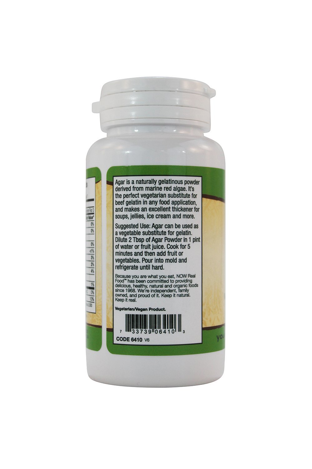 Now Foods Agar Powder - 2 oz (5 Pack) | Organic, Vegan, Non-GMO Thickener for Jellies, Puddings & Desserts | Perfect for Baking, Cooking & DIY Recipes