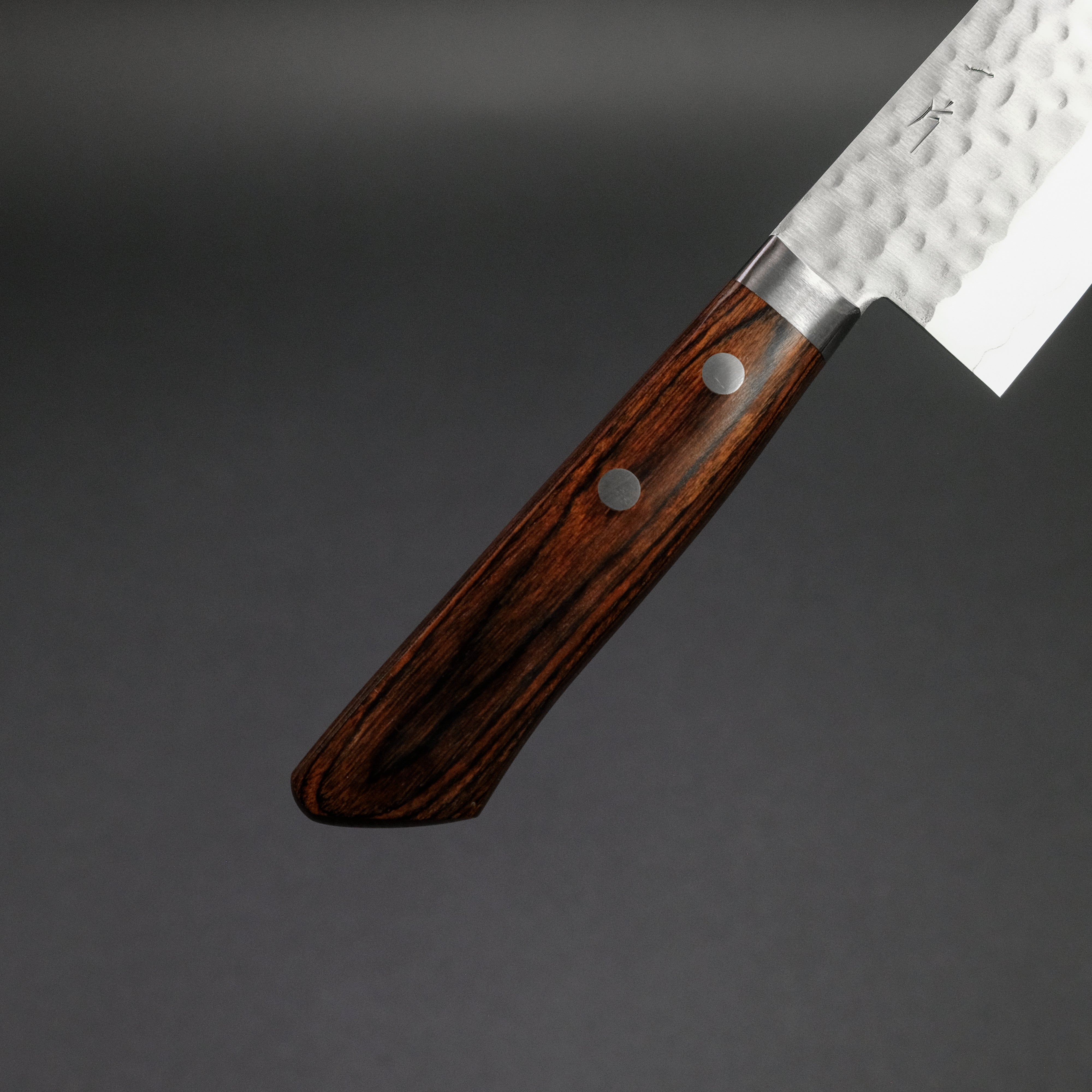 Hitohira NM Tsuchime Santoku Knife 7